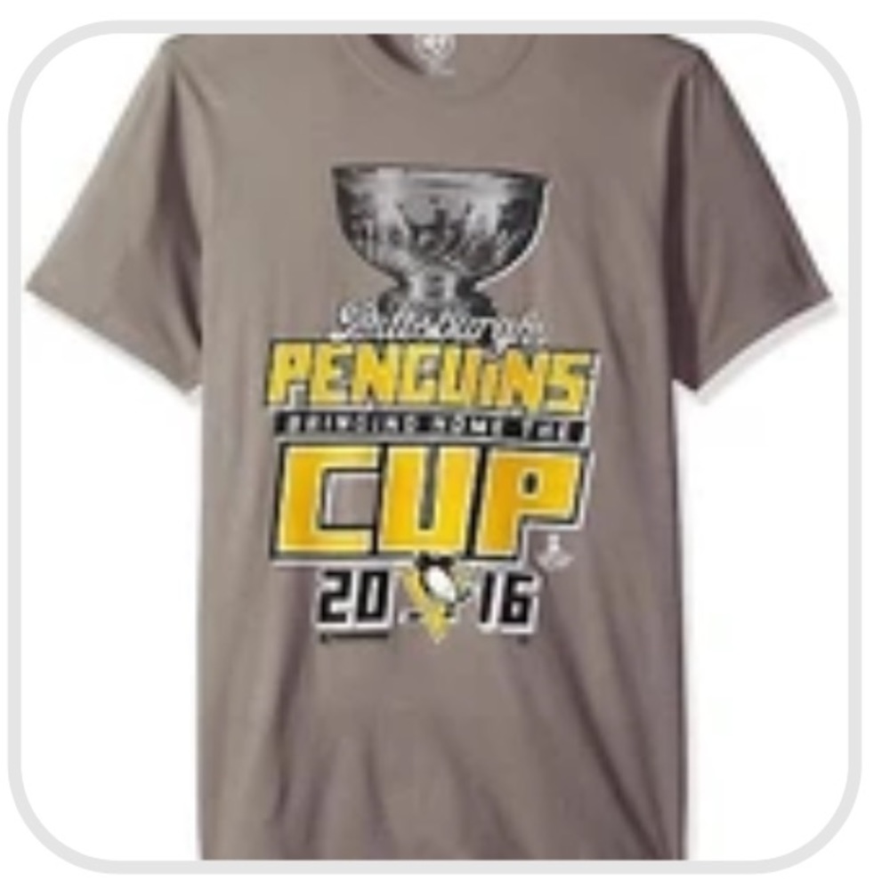 Pittsburgh Penguins 2016 Stanley Cup champs shirt